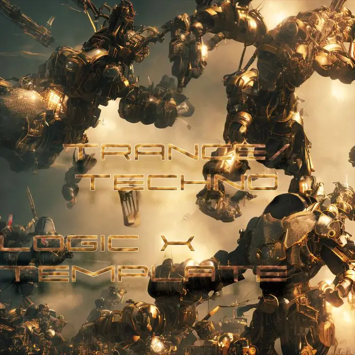 TranceTechno -  Logic Pro X TemplateLogic Pro Templates