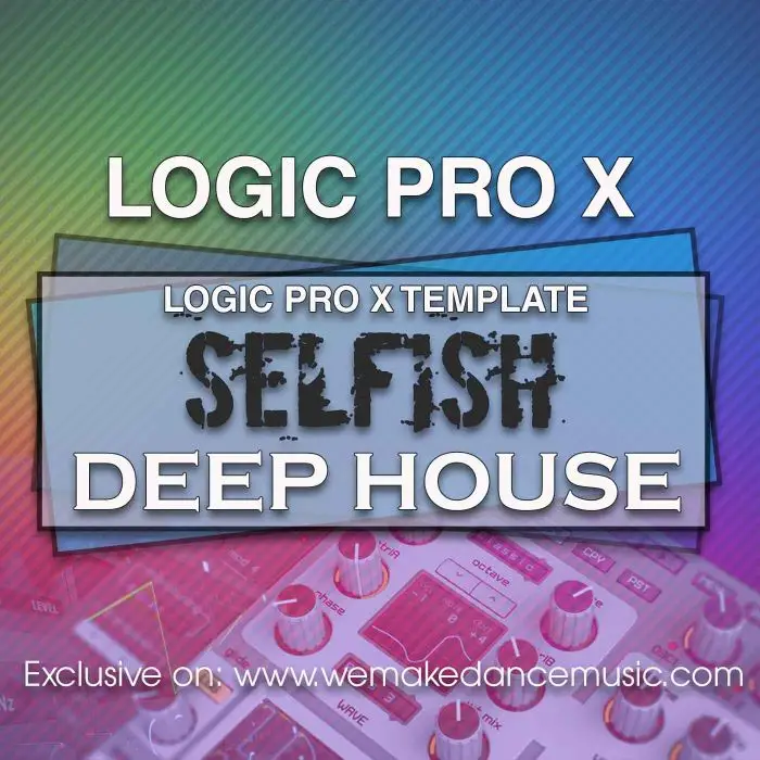 Selfish Logic Pro X TemplateLogic Pro Templates