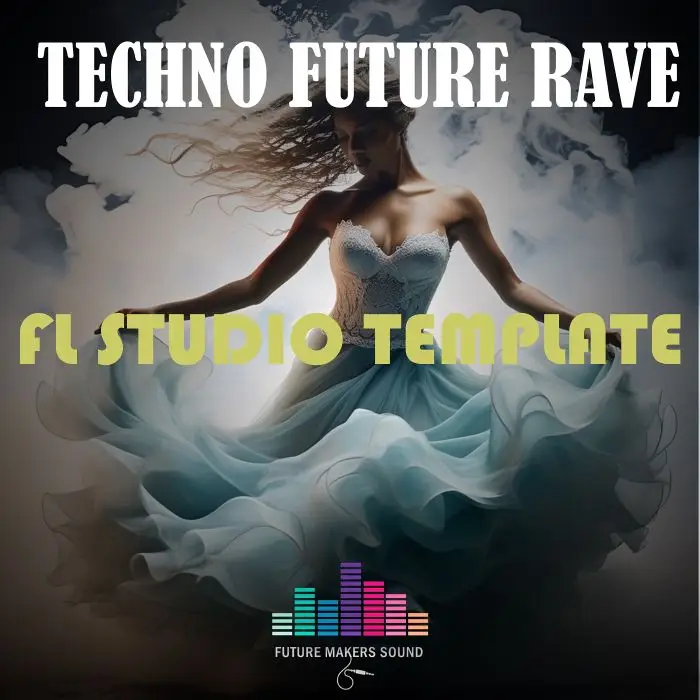 Techno Future Rave (David Guetta & Hardwell) - Fl Studio Template FL Studio Templates