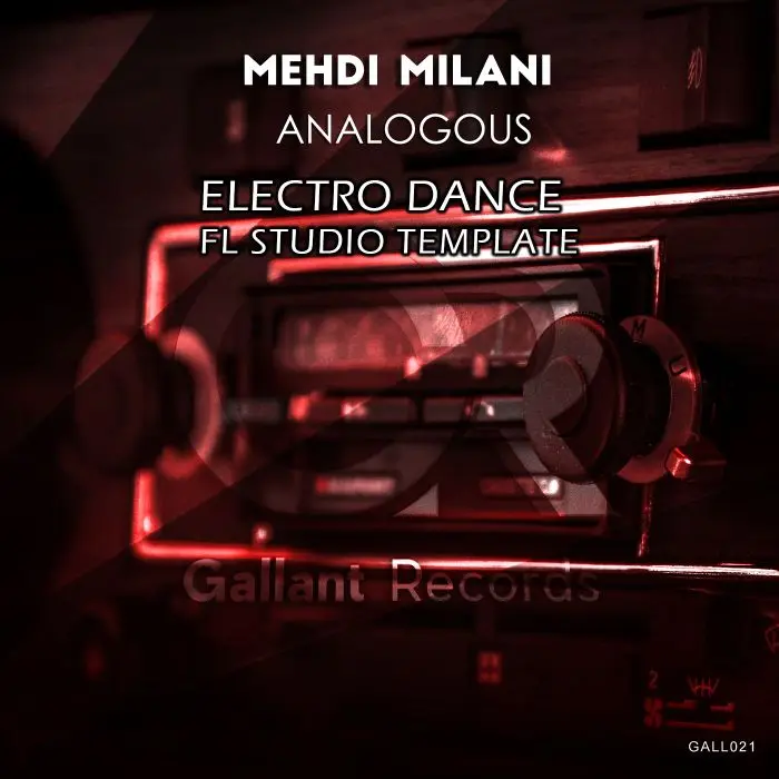 Analogous FL Studio Electro Dance TemplateFL Studio Templates