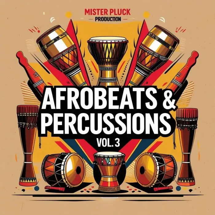 Afrobeats & Percussions Vol.3Sample Packs