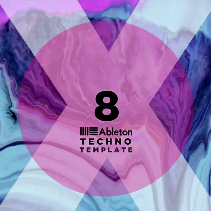 X8 Ableton Live Techno TemplateAbleton Templates