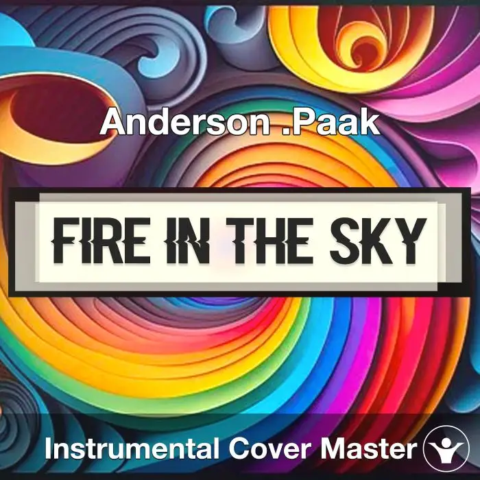 Fire In The Sky - Anderson .Paak - Instrumental CoverInstrumental Covers