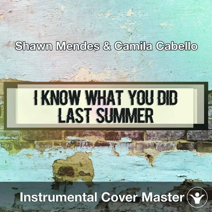 Shawn Mendes & Camila Cabello - I Know What You Did Last Summer Again Instrumental Covers