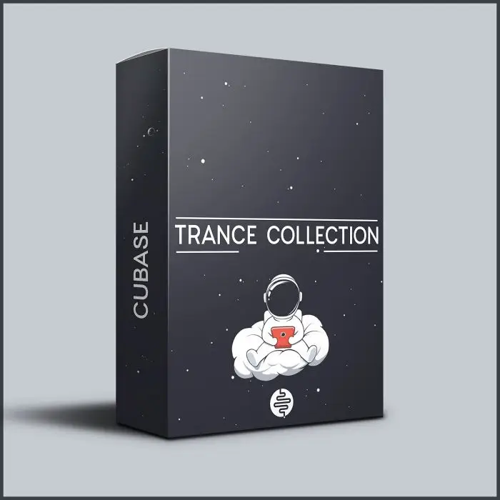 Cubase Trance Collection - 7 Pack'sCubase Templates