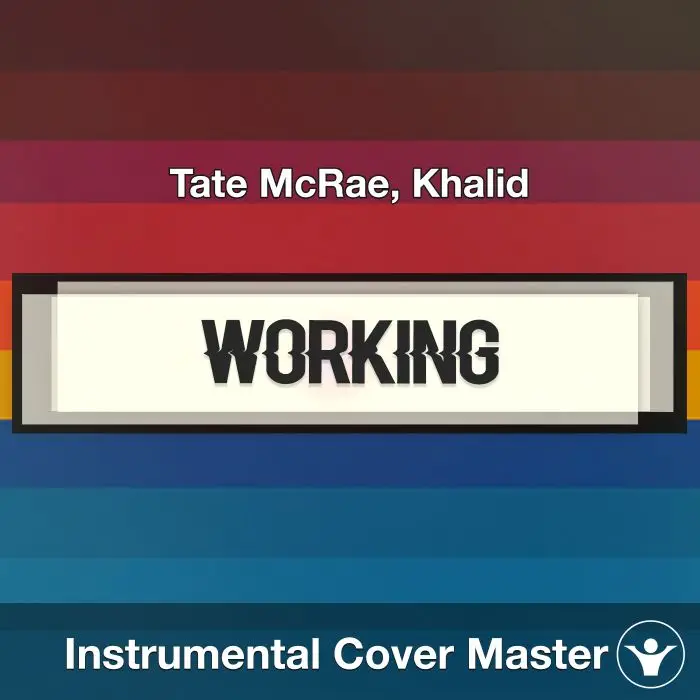 working - Tate McRae, Khalid - Instrumental CoverInstrumental Covers