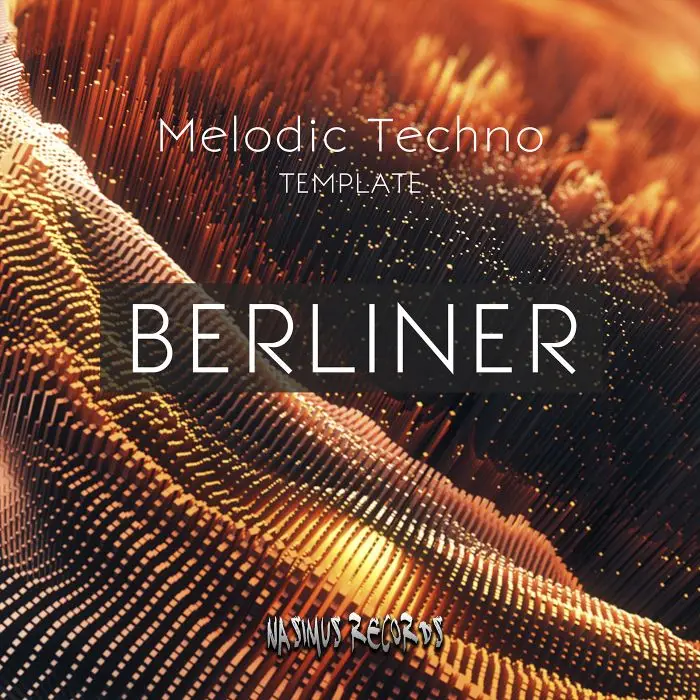 Berliner Melodic Techno Template Ableton 10 TemplateAbleton Templates