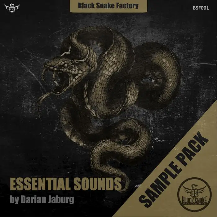Essential Sounds Vol.1 Sample Pack by Black Snake RecordingsSample Packs, Serum Presets