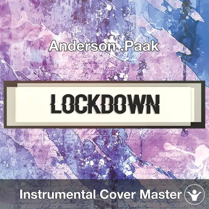 Anderson .Paak - Lockdown (Instrumental Cover)Instrumental Covers