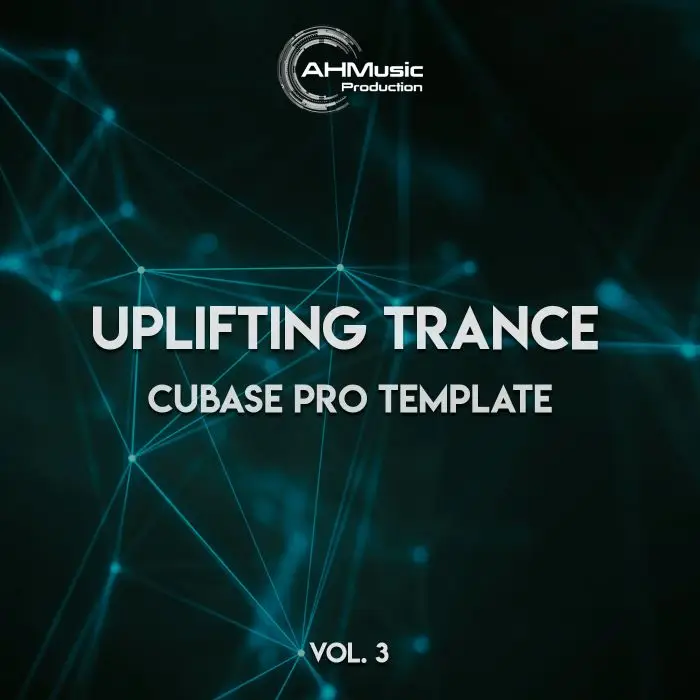 Uplifting Trance Cubase Pro Template Vol.3Cubase Templates