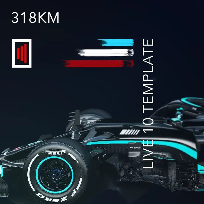 318KM - Ableton Template [Techno]Ableton Templates