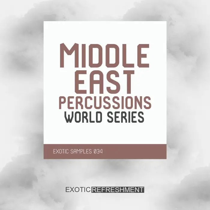 Middle East Percussions - World SeriesSample Packs