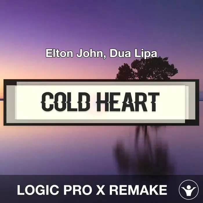 Cold Heart (PNAU Remix) - Elton John, Dua Lipa - Logic Pro X RemakeLogic Pro Templates