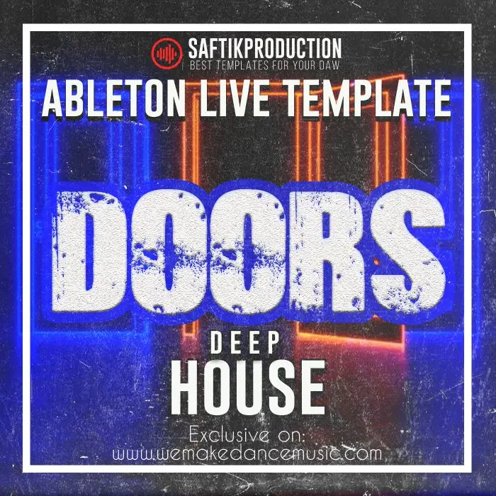 Doors - Ableton Live Deep House TemplateAbleton Templates