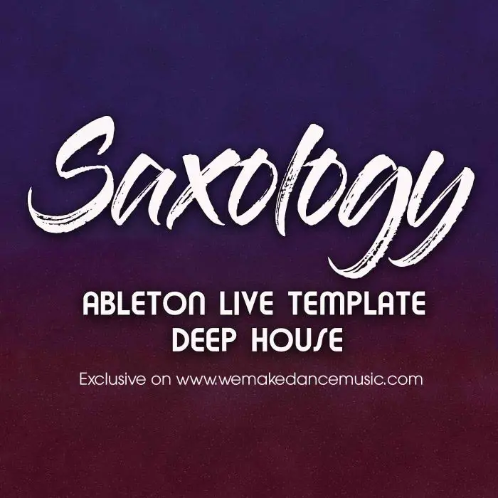 SaxologyAbleton Templates