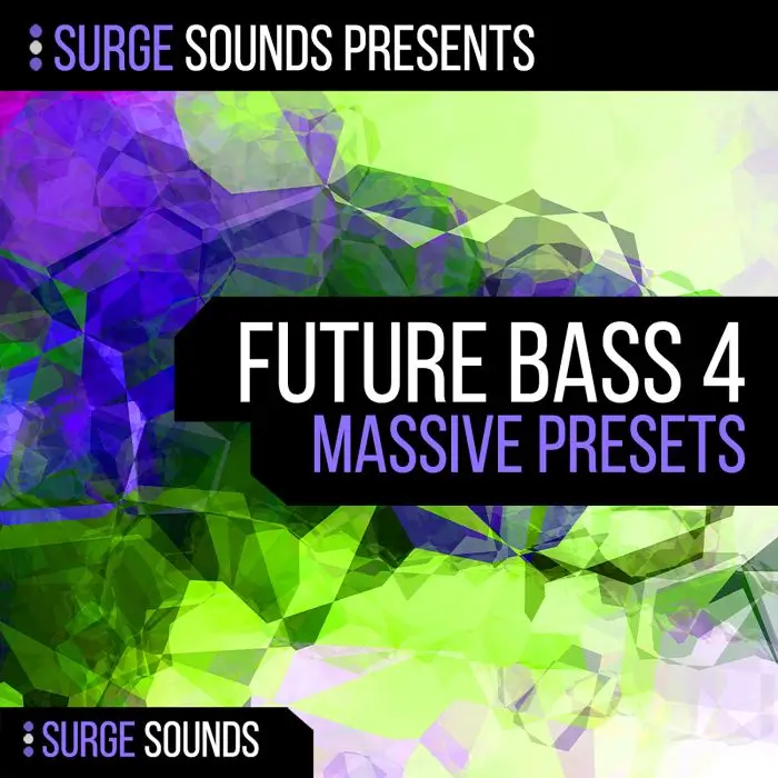 Surge Sounds - Future Bass 4Sample Packs