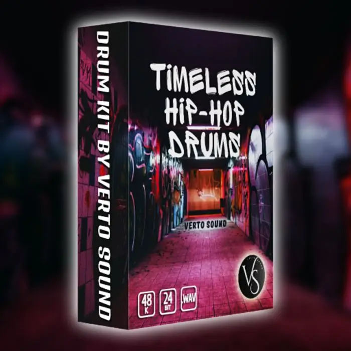 Timeless Hip-Hop Drums - Hip-Hop Drum KitSample Packs