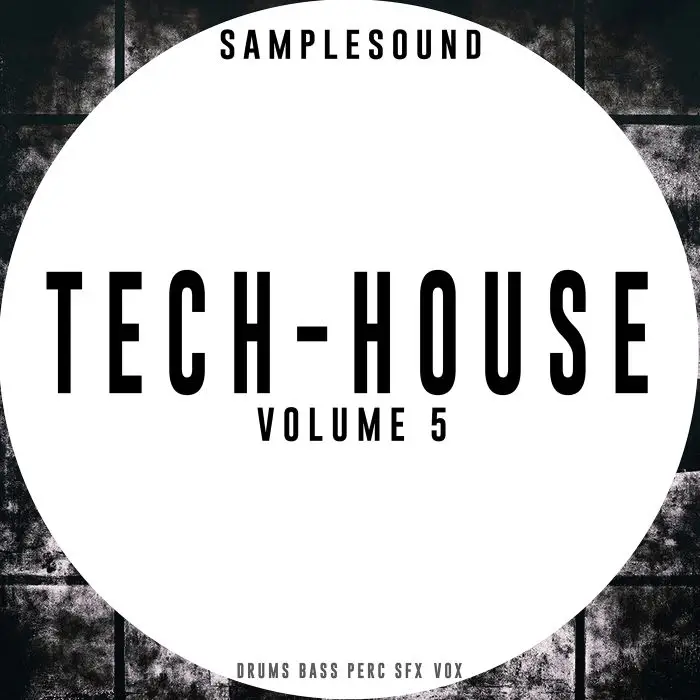 Tech-House Vol 5Sample Packs
