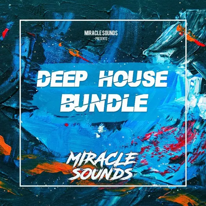 Deep House Sample Pack MEGA BUNDLE Bundles, Sample Packs