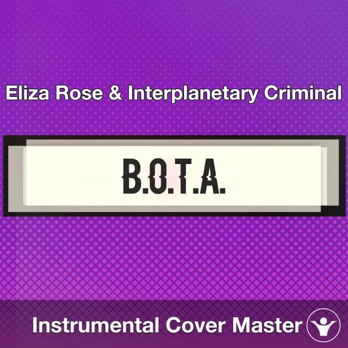 B.O.T.A.  - Eliza Rose - Instrumental CoverInstrumental Covers
