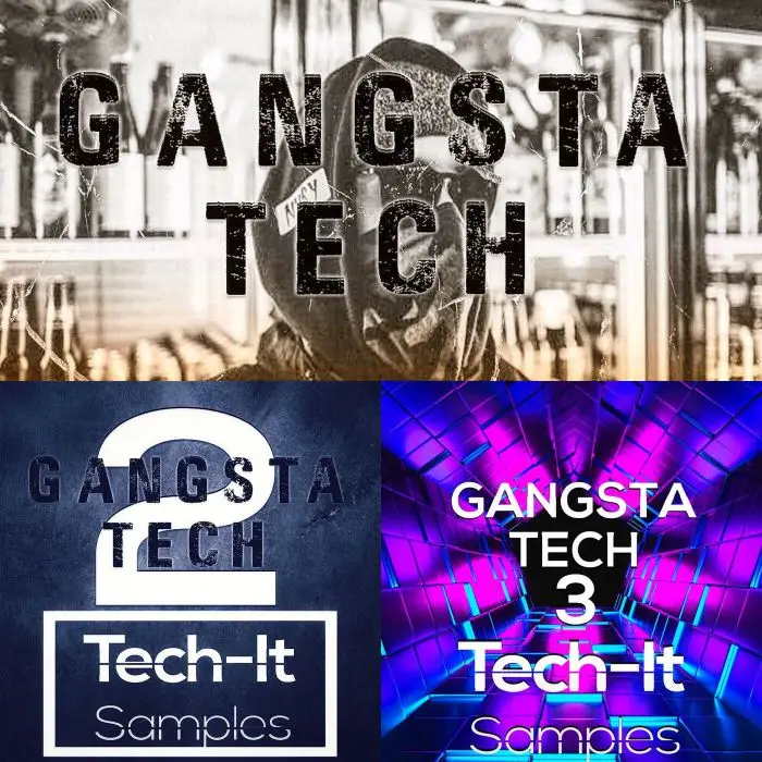 Gangsta Tech BundleBundles, Sample Packs, MIDI FIles