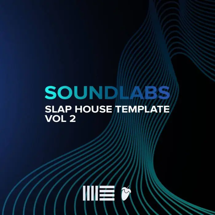 Slap House Fl Studio 20.8 vol. 2 (Lucky Luke / Gaullin Stye)FL Studio Templates