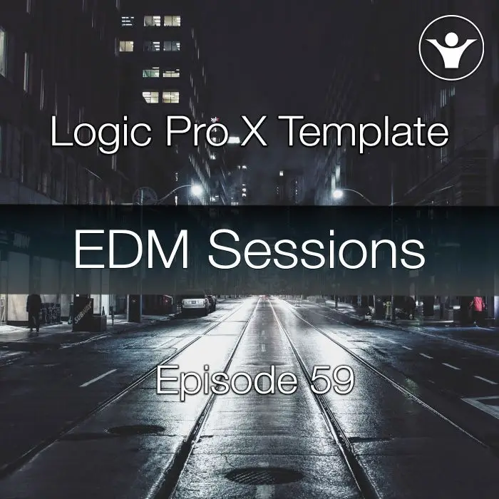 Melodic Techno Logic Pro X Template + Free Tutorial | Live Electronic Music 059Logic Pro Templates (Stock Plugins), Logic Pro Templates
