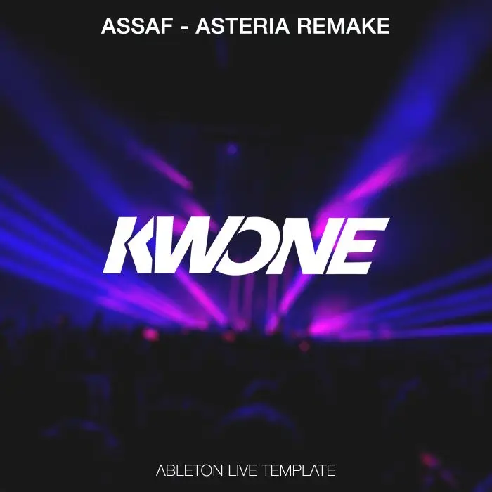 Assaf - Asteria Remake Ableton Live Trance TemplateAbleton Templates