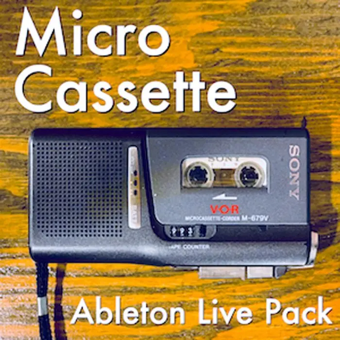 ADM Micro Cassette Project Ableton Live PackAbleton Packs