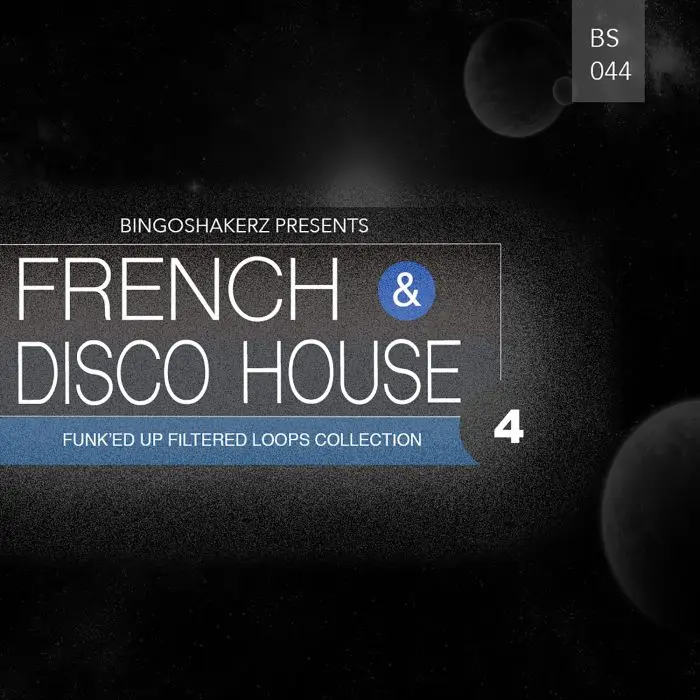 French & Disco House 4Sample Packs