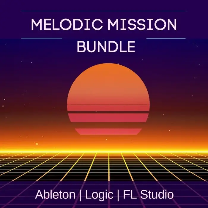 Melodic Mission Bundle + Free TutorialsAbleton Templates (Stock Plugins), Ableton Templates, Logic Pro Templates (Stock Plugins), Logic Pro Templates, FL Studio Templates (Stock Plugins), FL Studio Templates, Bundles, Sample Packs, MIDI FIles