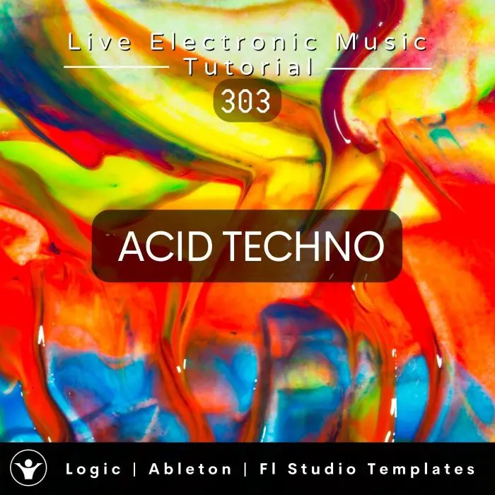 Acid Techno Template for Logic, Ableton, FL Studio + Free Tutorial | Live Electronic Music 303Ableton Templates (Stock Plugins), Ableton Templates, Logic Pro Templates (Stock Plugins), FL Studio Templates (Stock Plugins), FL Studio Templates