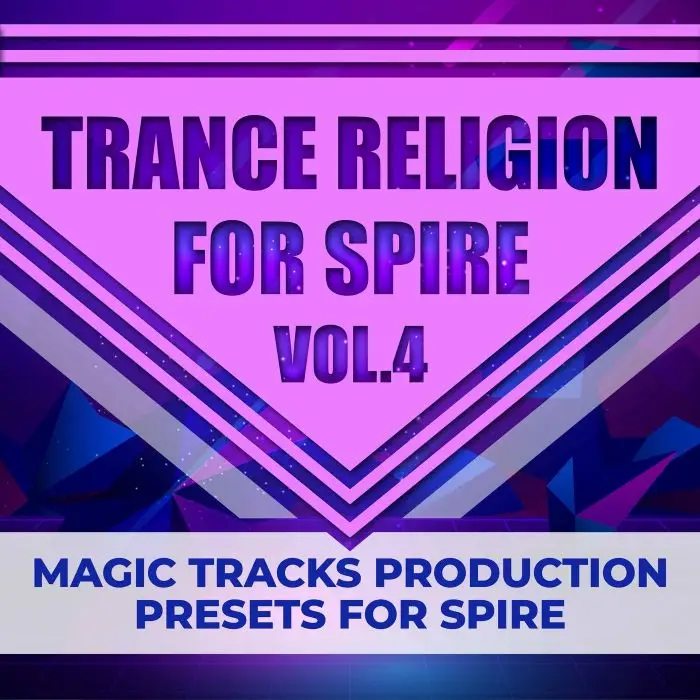 Trance Religion for Spire Vol.4 (+2 Ableton Live 10 Projects)Ableton Templates, Bundles