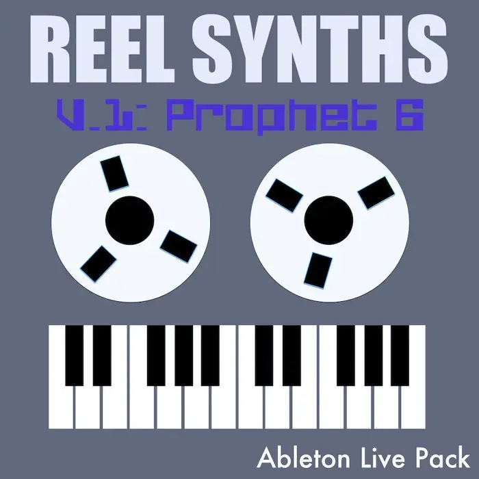 ADM REEL SYNTHS v1 Prophet 6 Ableton Live PackAbleton Packs