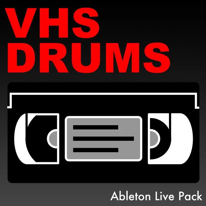 ADM VHS Drums Project Ableton Live PackAbleton Packs