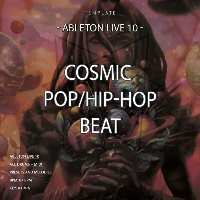 Cosmic Pop HipHop Orchestra BEAT FULL TemplateAbleton Templates