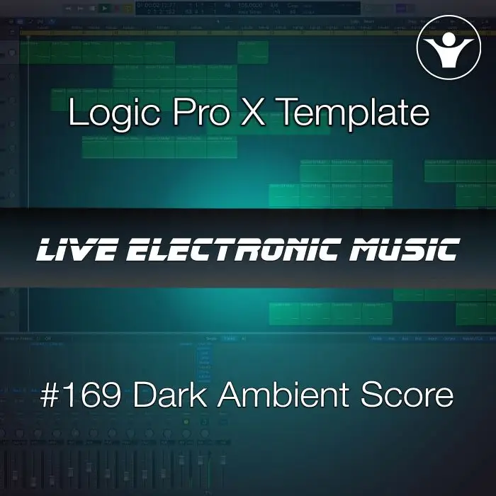 Dark Ambient Film Score Logic Pro X Template | Live Electronic Music #169Logic Pro Templates (Stock Plugins), Logic Pro Templates