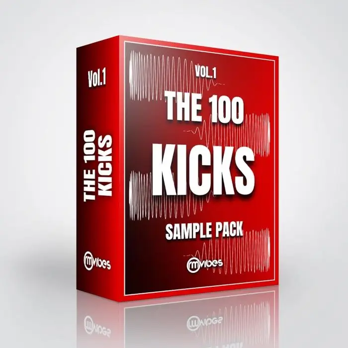 'The 100' Kicks (Kick Drums Sample Pack)Sample Packs
