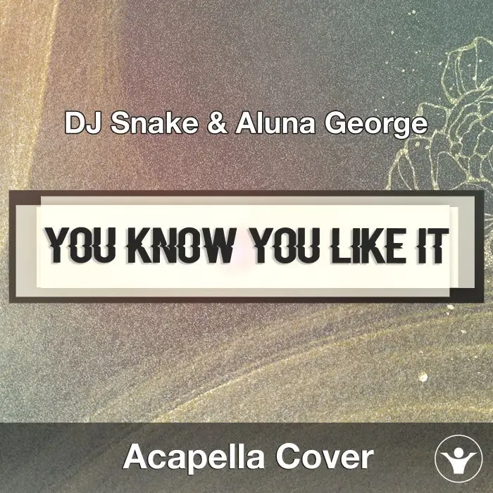 You Know You Like It (DJ Snake & Aluna George) - Acapella CoverAcapella Covers