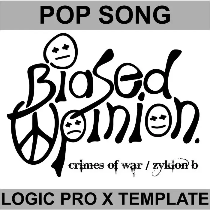 Crimes of War - Logic Pro X Template Download (Pop Song)Logic Pro Templates
