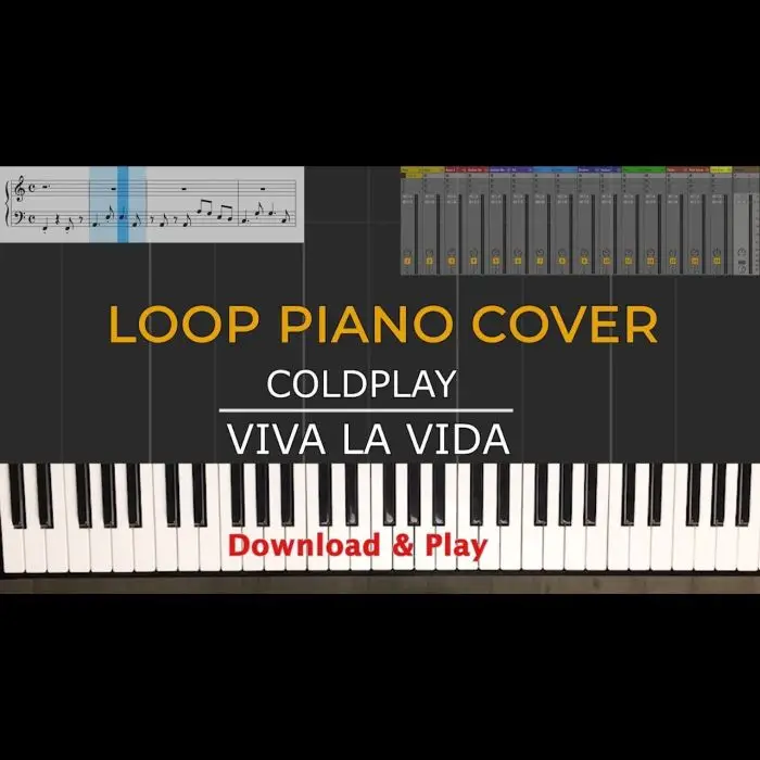 Coldplay - Viva La Vida (Alivelooping Cover)Ableton Templates