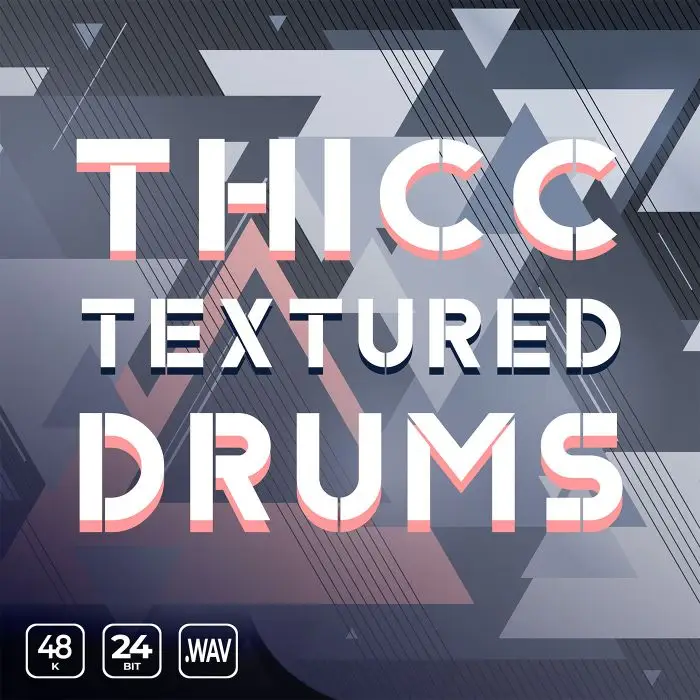 Thicc Textured DrumsSample Packs