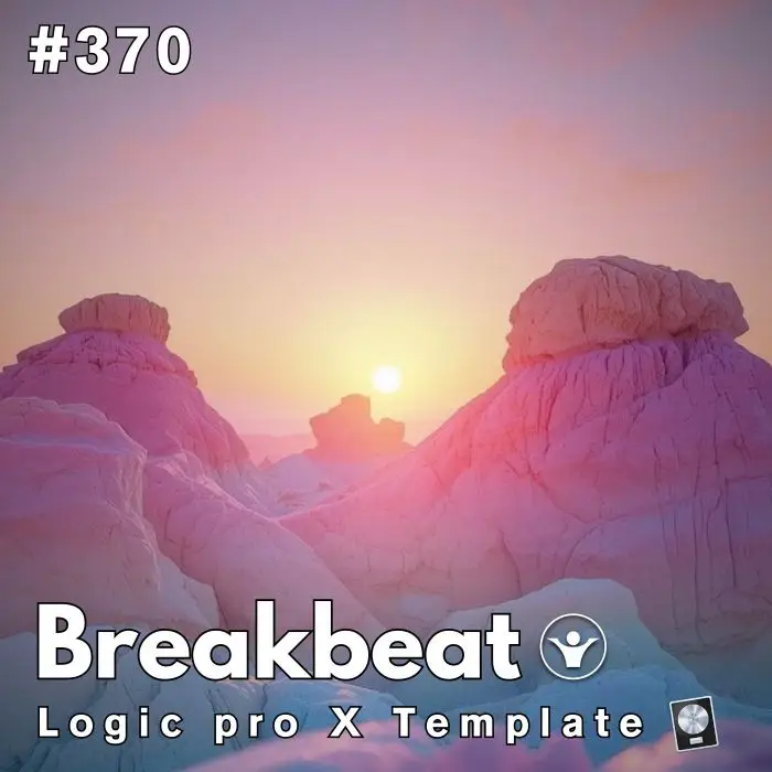 MELODIC BREAKBEAT LOGIC PRO X TEMPLATE - LIVE ELECTRONIC MUSIC 370Logic Pro Templates (Stock Plugins), Logic Pro Templates