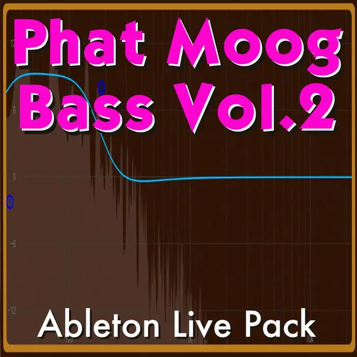 ADM Phat Moog Bass V2 Ableton ProjectAbleton Racks