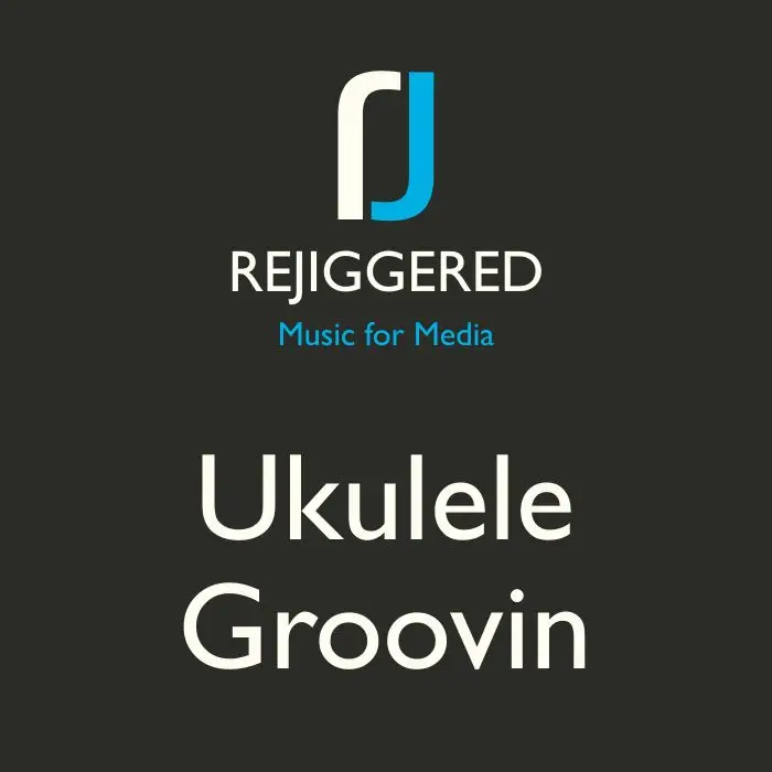 Ukulele Groovin (Energetic, Guitar, Piano, Percussion)Stock Music