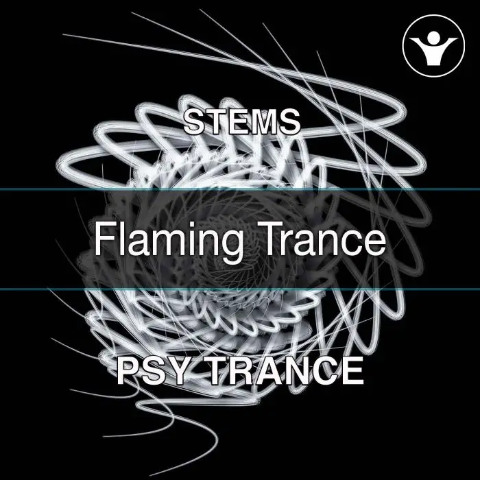 Flaming Trance  (STEMS, Mastering, Pesets, MIDI)Audio STEMS