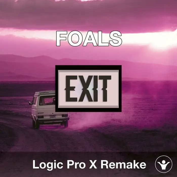 Exits (Foals) Logic X Project TemplateLogic Pro Templates