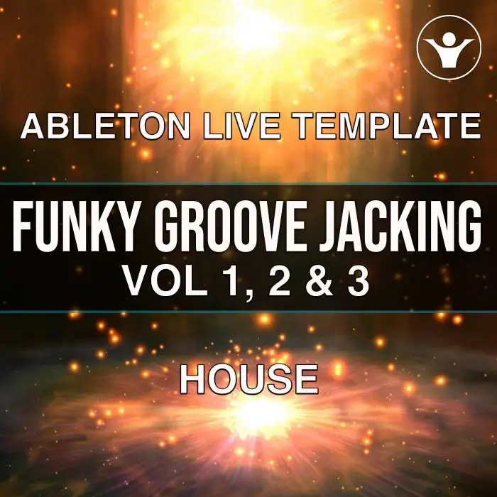 FUNKY GROOVE JACKING VOL. 1, 2 & 3 Ableton Live BundleAbleton Templates, Bundles