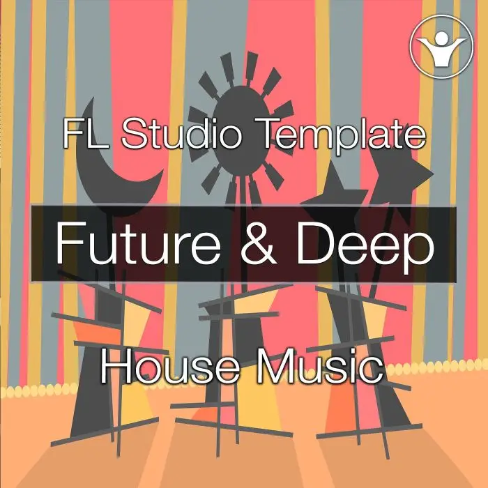Future & Deep House FL TemplateFL Studio Templates