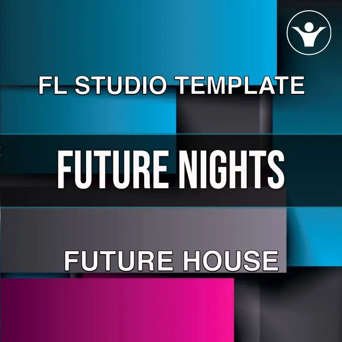 Future Nights Future-House FL Studio 20.7.3 TemplateFL Studio Templates